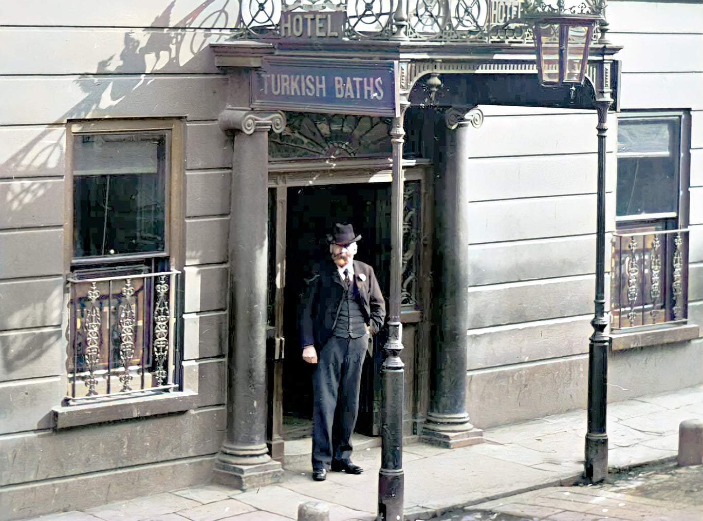 Charlemont Arms Historic Photo