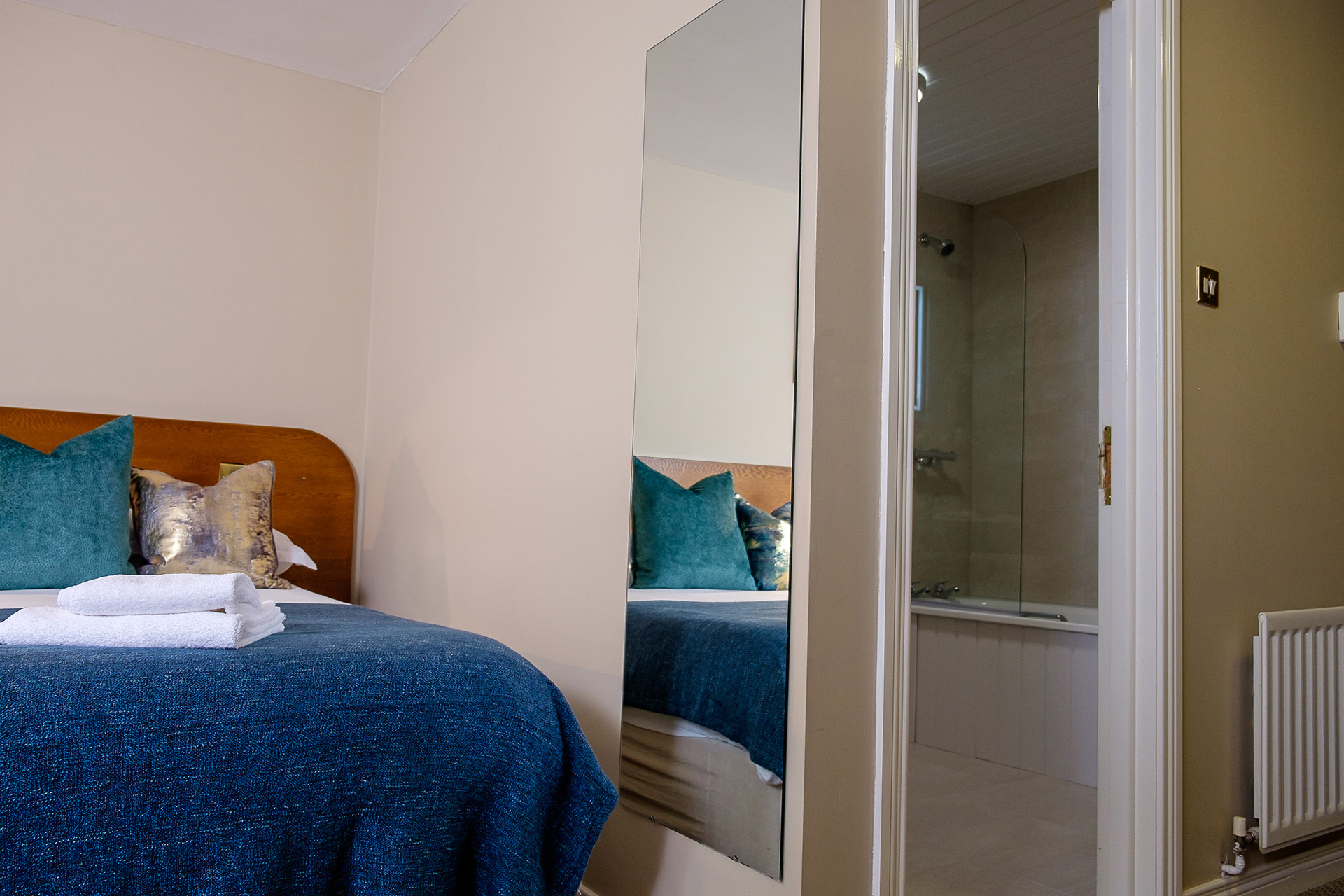 Family Quad Room Bathroom