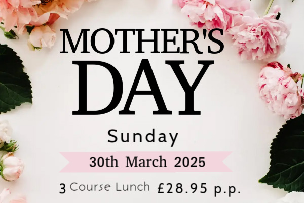 Mother's Day at Charlemont Arms Hotel