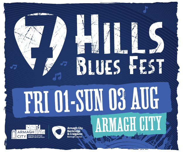 7 Hills Blues Festival Armagh 2025