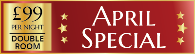 Double Room - £99 per night