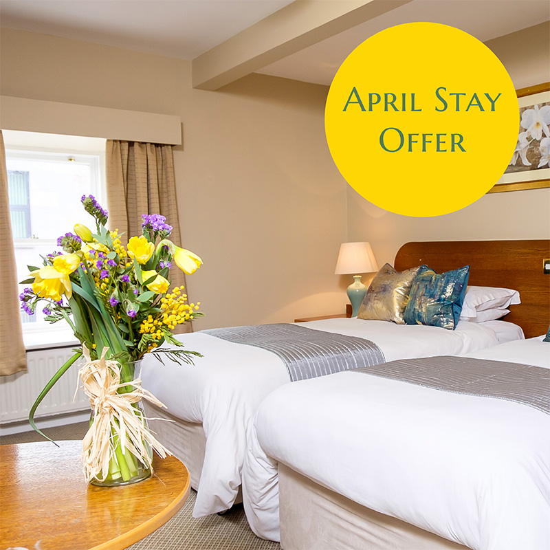 April Stay Offer at Charlemont Arms Hotel