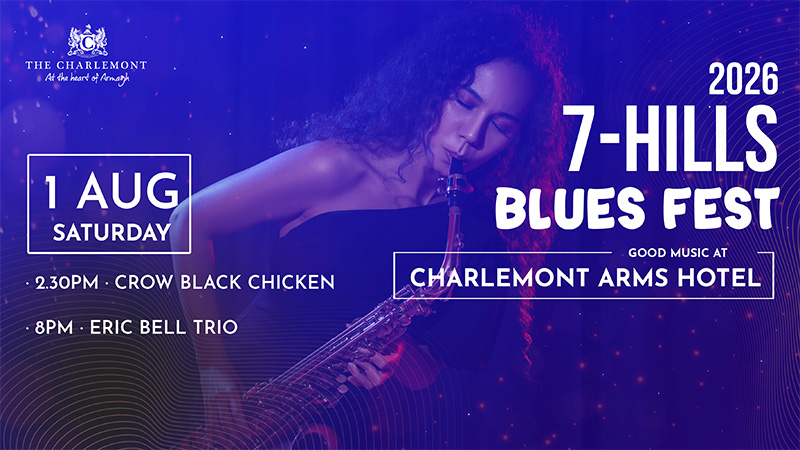 7 Hills Blues Festival Armagh 2026